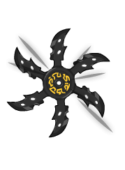 weapon S3 Shuriken Kurosemi