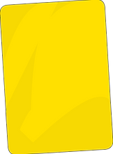 weapon Yellow Card