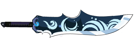 weapon S5 Soul Katana Namigaeshi