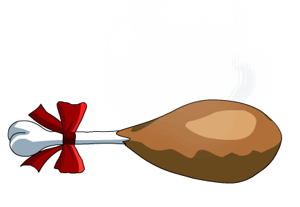 weapon Turkey Leg