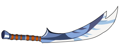 weapon Nidan Sea Bonze