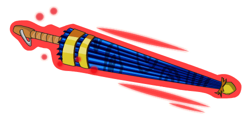 weapon Sandan Kasa Obake