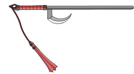 weapon Tailed Jutte