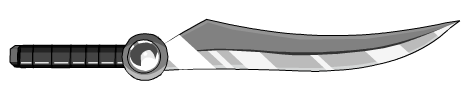 weapon Ginzo Spiral Dagger