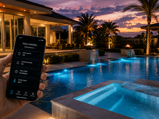 Who Installs Pool Automation Systems in Vero Beach?