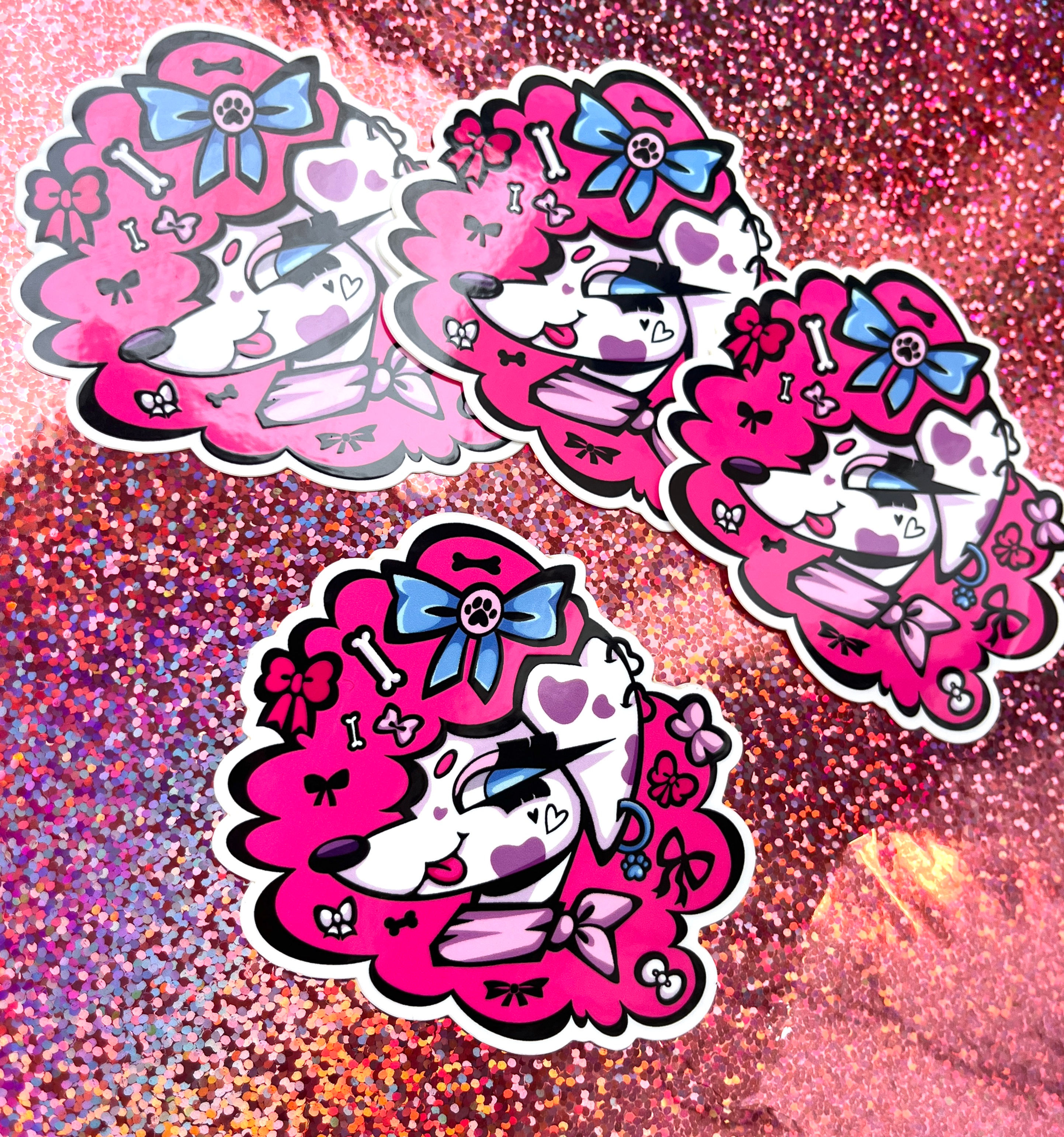 DECORA 3IN VINYL STICKER