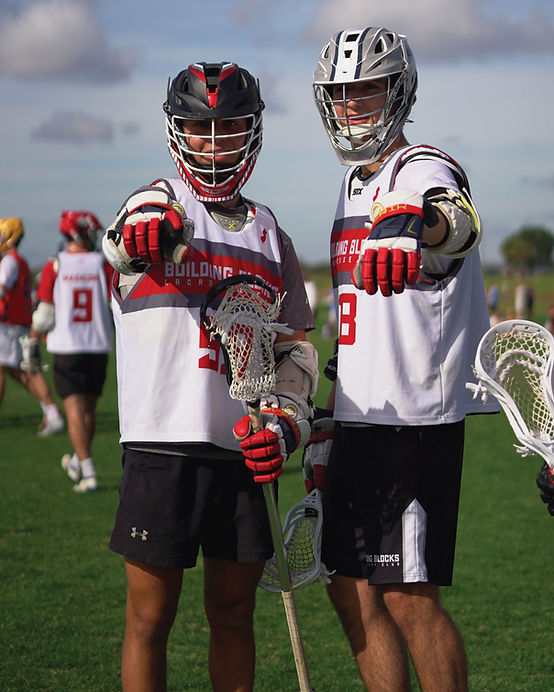 Home Building Blocks Lacrosse