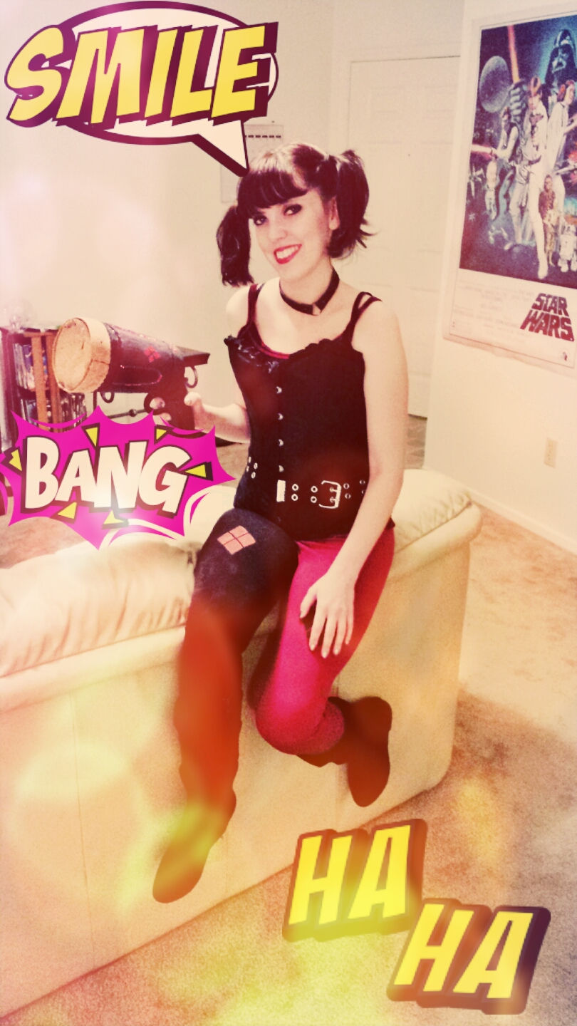Harley Costume