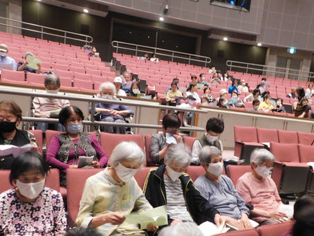 「唄と三味線の会」へ行ってまいりました🎶
