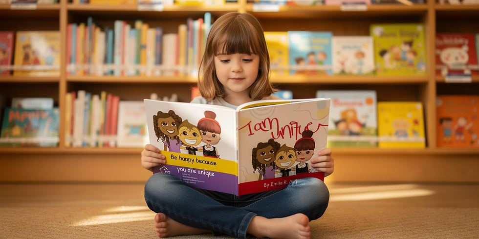 Thumbnail: I am Unique  - Paperback