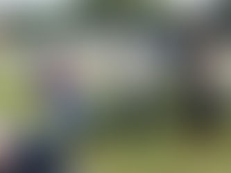 外で運動中です!全員参加で頑張りました・・・