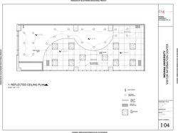 Reflected Ceiling Plan