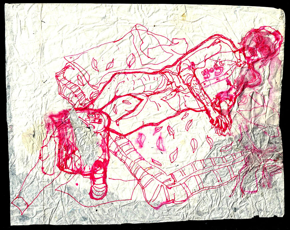 Yogi relaxing, 2015