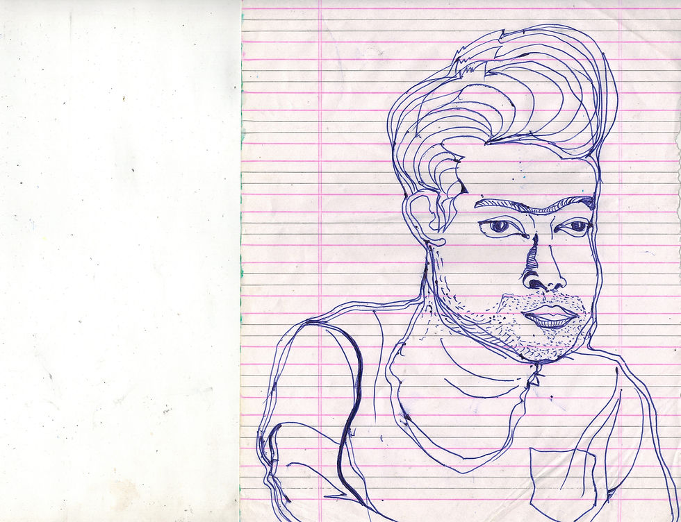 Dhruva Ghosh for lunch, 2013