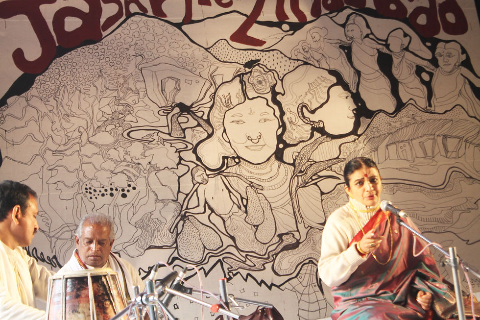 backdrop design 2_Stuti NGO, 30 year celebration at IIC, 2014