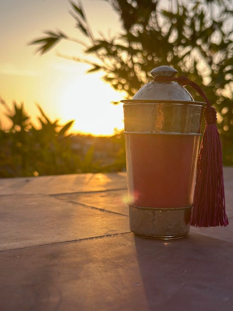 bougie orientale au cupani