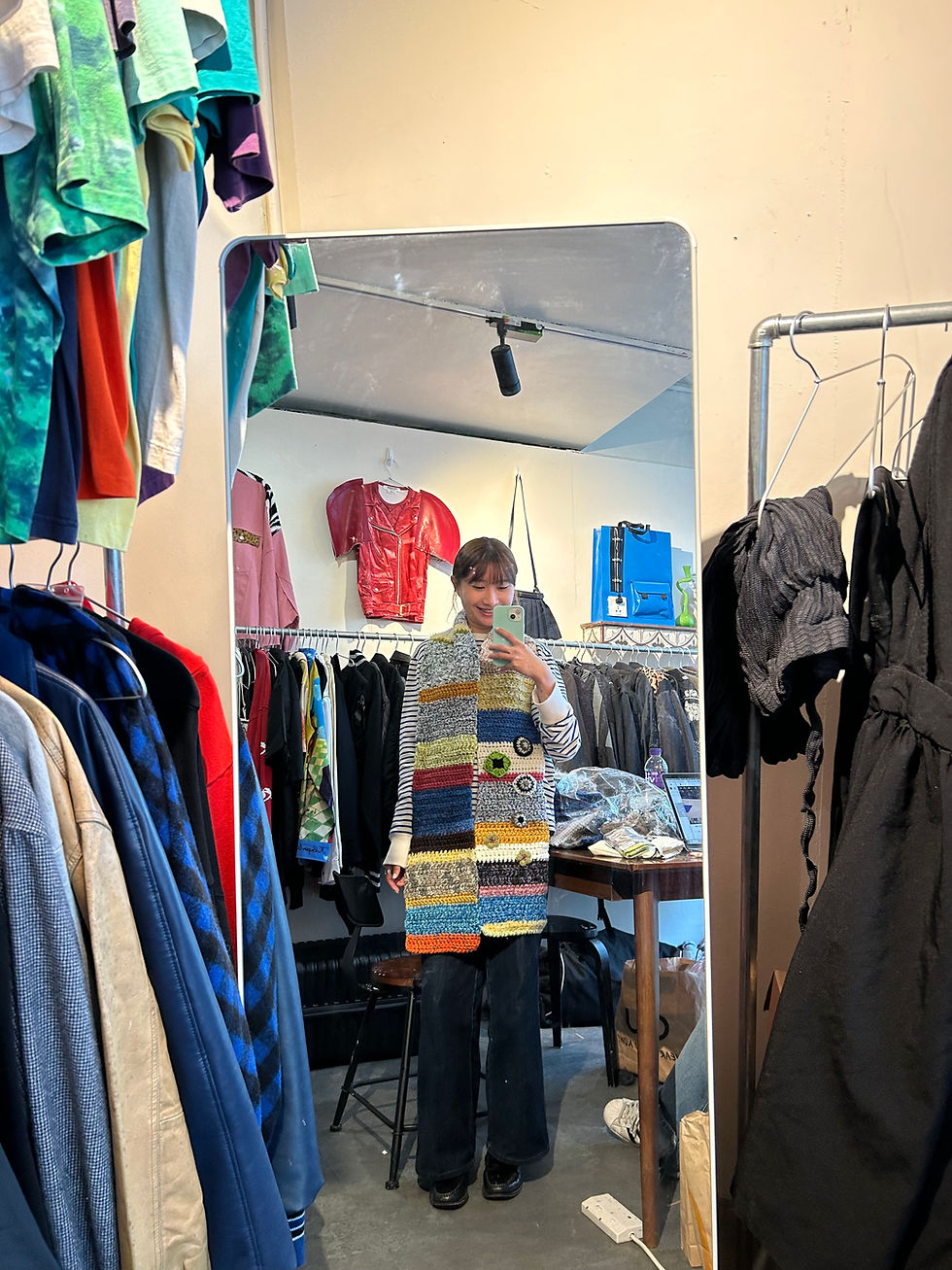 Spring awakening scarf