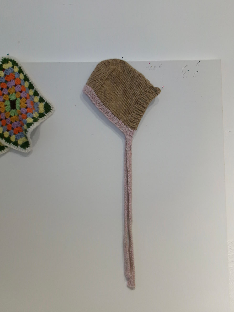 縮圖：Knitted balaclava 