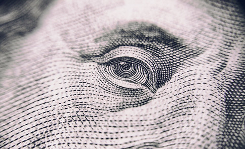 Close-Up Of Currency