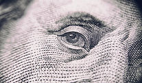 Dollar Bill Closeup