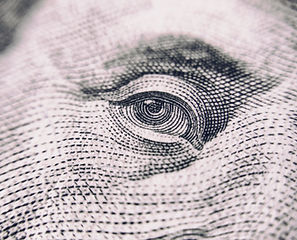 Close-Up Of Currency