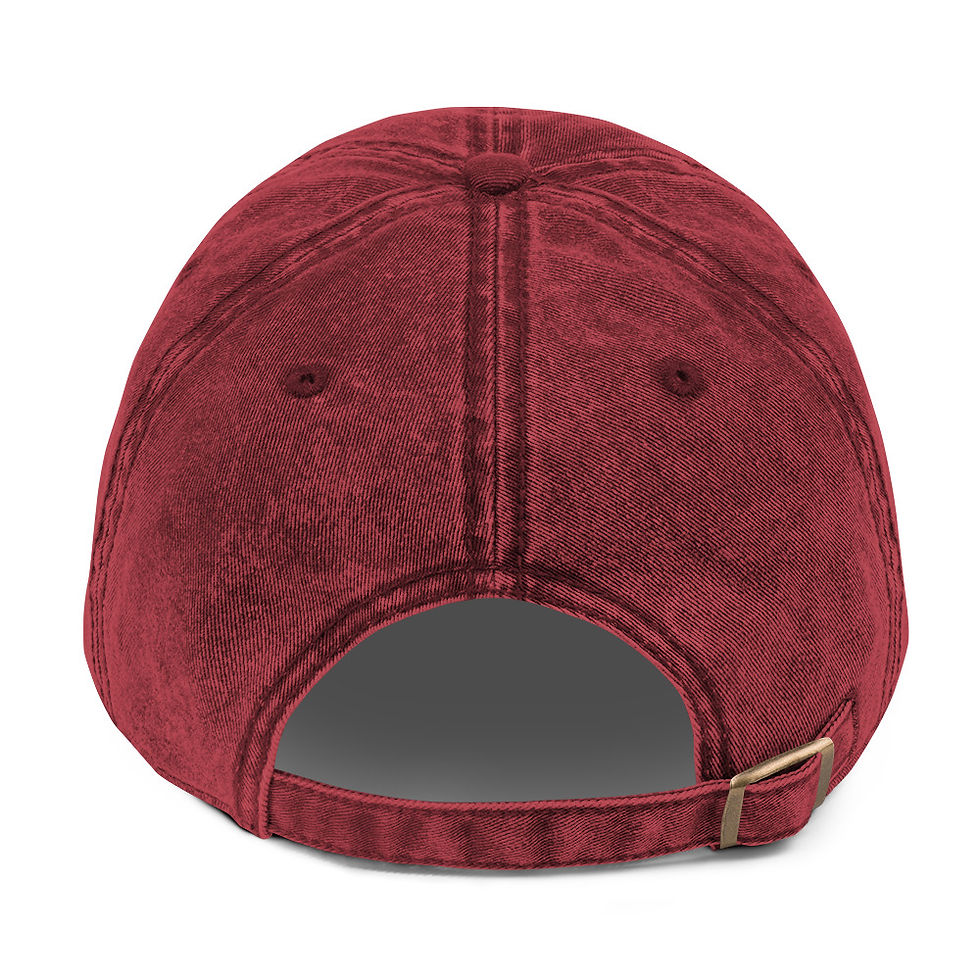 Thumbnail: Vintage Cotton Twill Cap