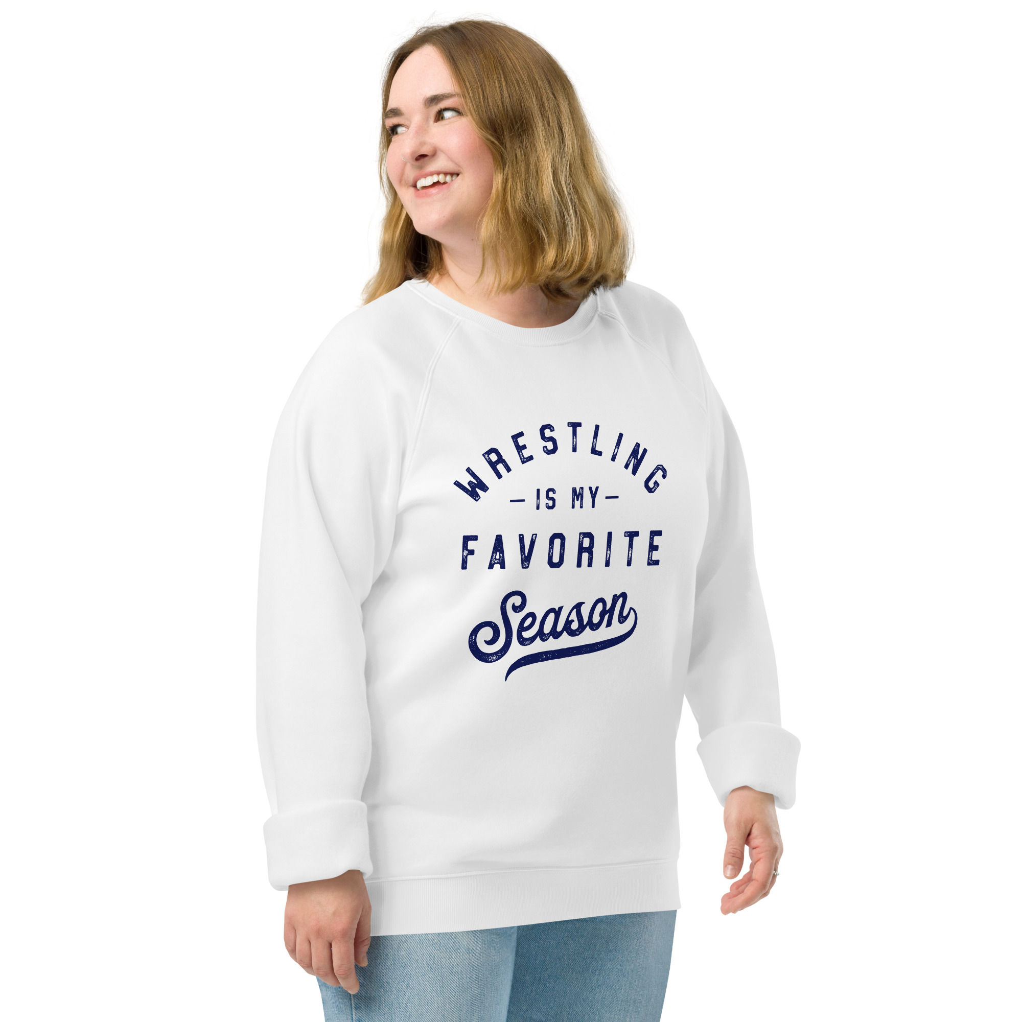 Wrestling is my Favorite Season Sweatshirt