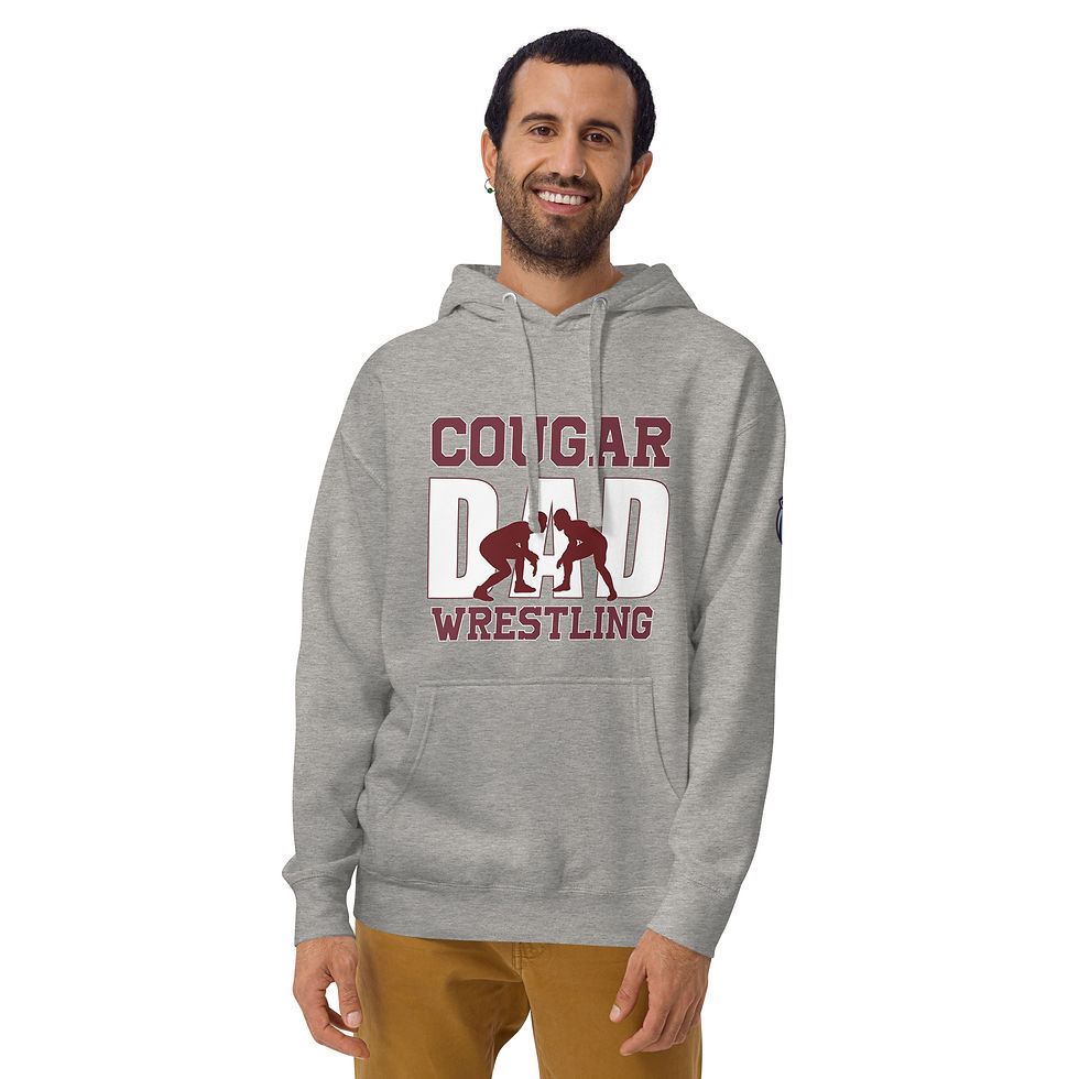 Thumbnail: Cougar Dad Hoodie