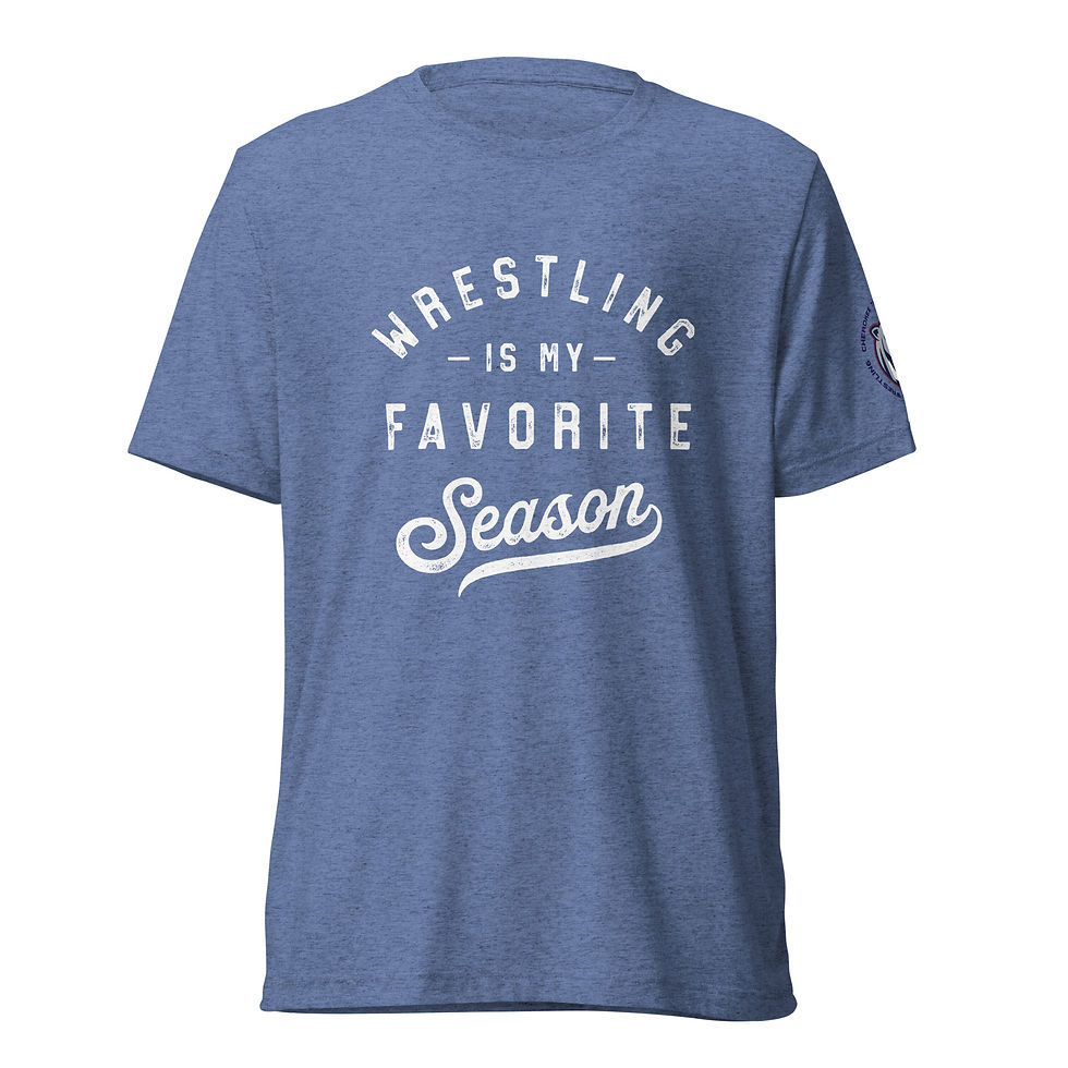 Thumbnail: Wrestling Is My Favorite Season T-Shirt