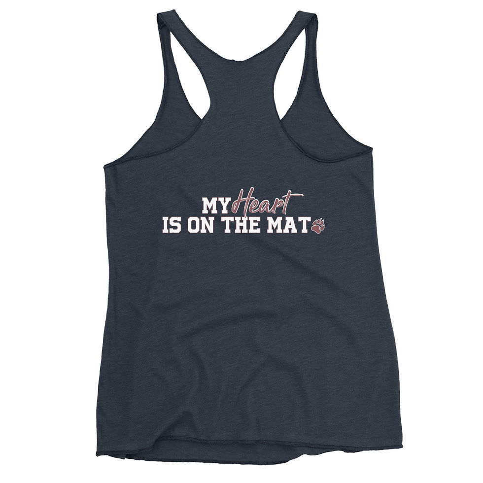 Thumbnail: Women's Racerback Tank Cougar Mom