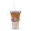 Thumbnail: Clear plastic tumbler