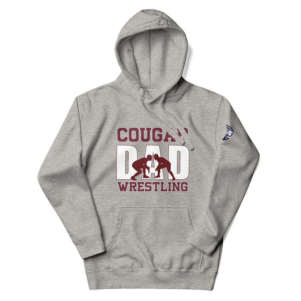 Thumbnail: Cougar Dad Hoodie
