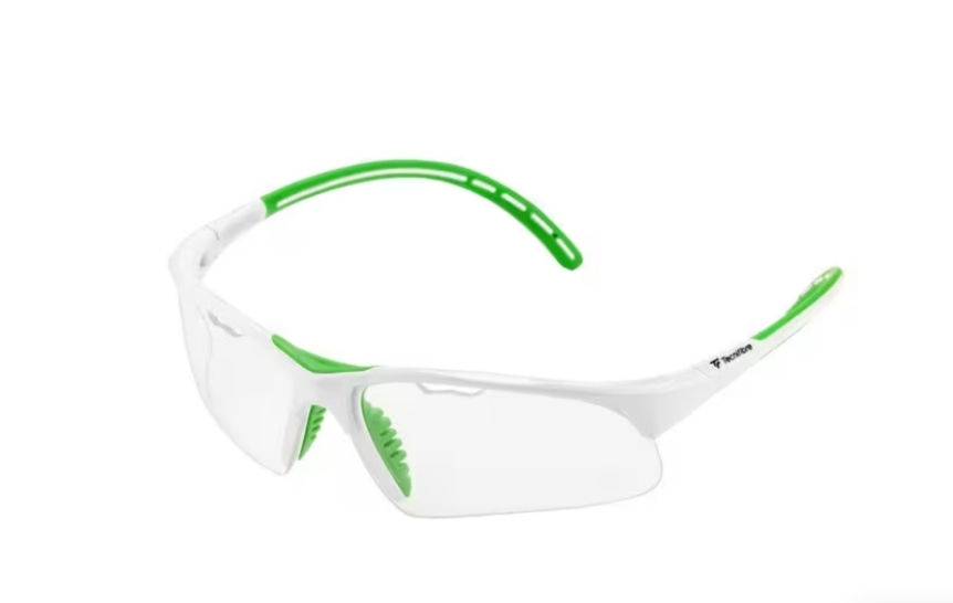 Technifibre Squash Googles (White & Green