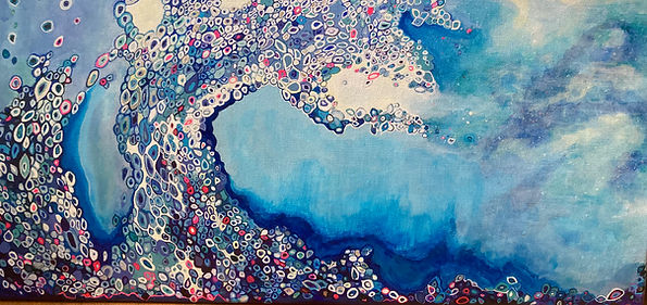 Oceanis_Titan | Acrylic