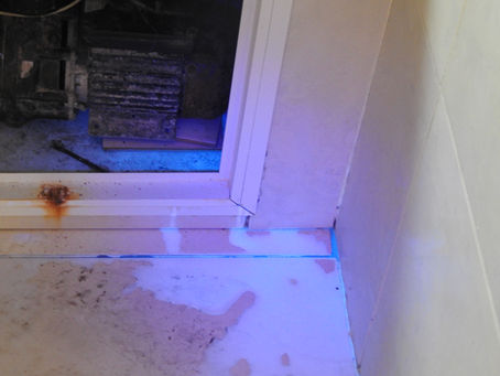 PROBLEMA COM VAZAMENTO E INFILTRAÇÃO