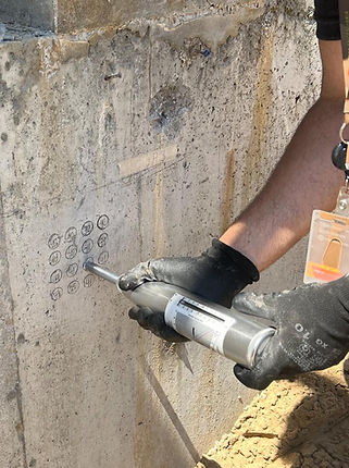 Ensaio de Esclerometria