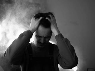 personne stressée arrêt tabac difficulté envie de fumer