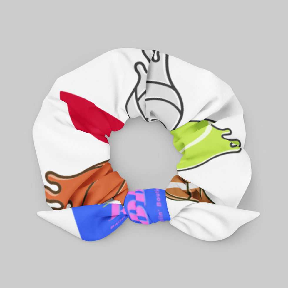 Thumbnail: Recycled Scrunchie