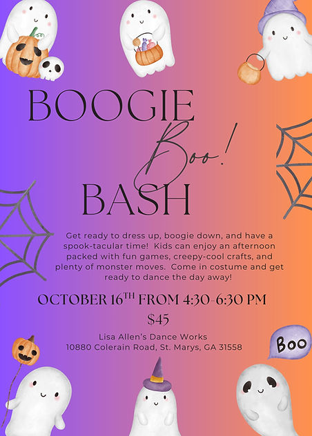 Hey Boo Watercolor Halloween Birthday Invitation.jpg