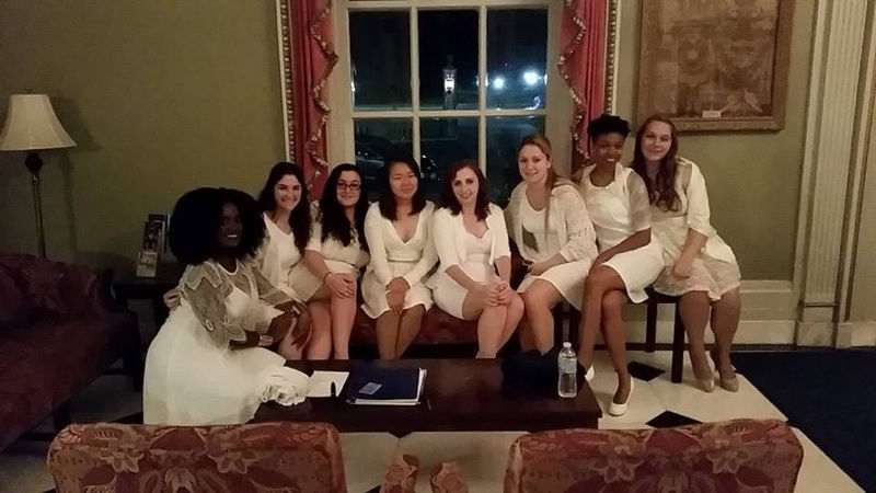 Beta Gamma's before Initiation