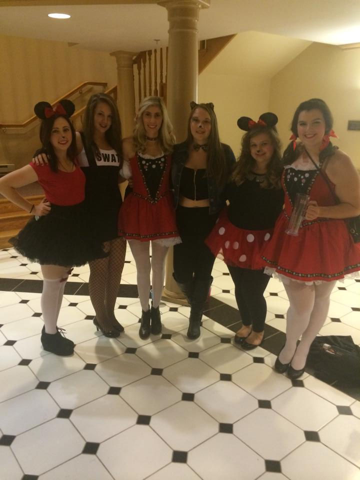 Halloween Mixer 2014