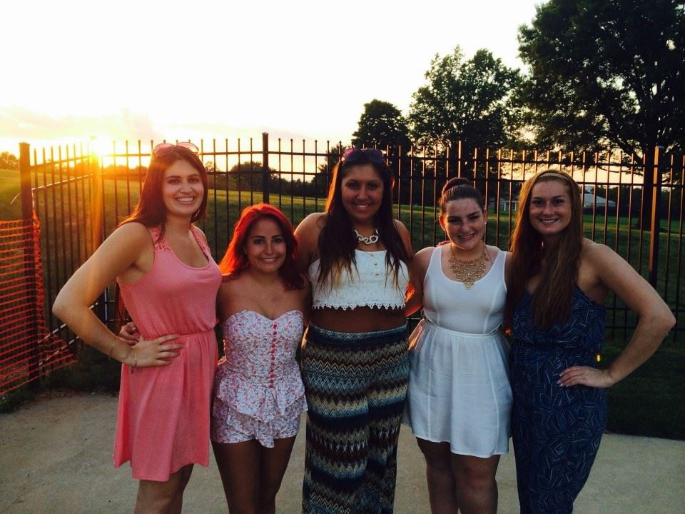 Summertime with sisters