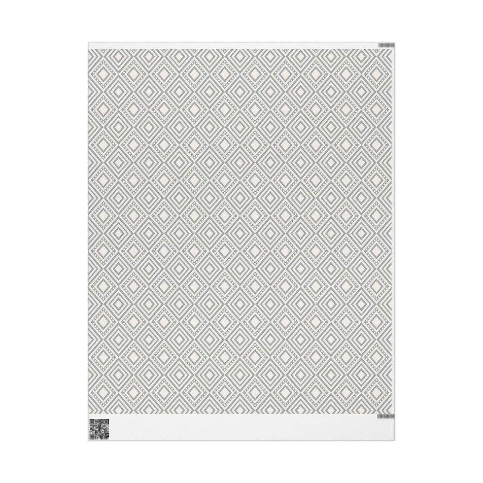 Thumbnail: Farai Wrapping Paper in Tempest