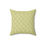 Thumbnail: "Black Culture Influences the World" Square Pillow in Modern Matcha