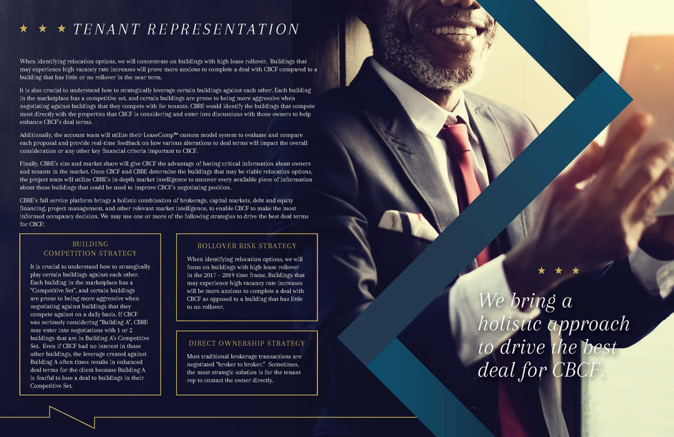 Tenant Representation