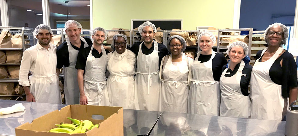 CBRE Volunteer Day @ Food & Friends