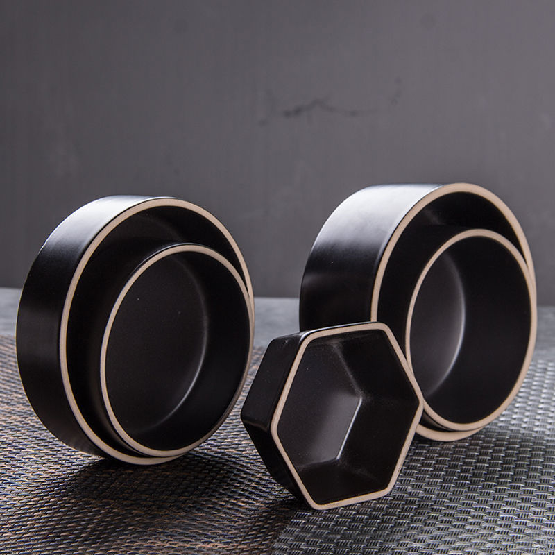 Thumbnail: Eco-Friendly Ceramic Porcelain Restaurant-Grade Tableware Set