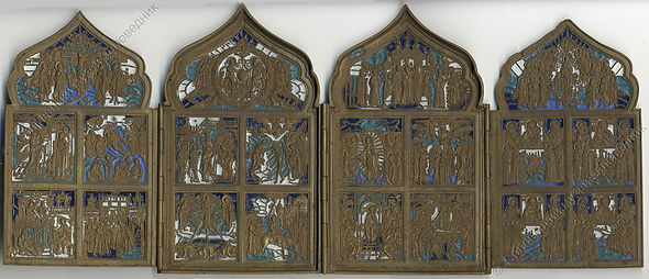 2_СГИАПМЗ КП-264 . Денисов А. Икона скла