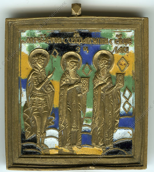  49_СГИАПМЗ КП-4554 Мп-26.  Икона Избран