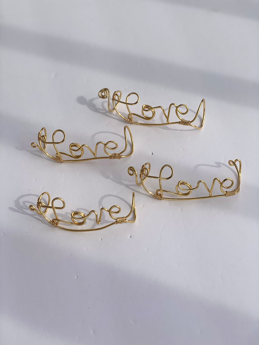 Thumbnail: Written in Love - Script Ring